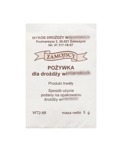 Pożywka dla drożdży
