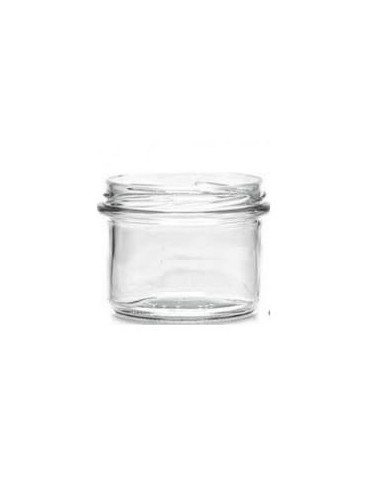 Słoik 235 ml PROSTY 4752 szt LUZ