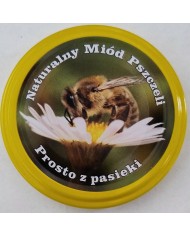 Zakrętka fi 66 ZIELONA PSZCZOŁA