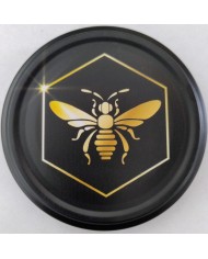 Zakrętka fi 66 CZARNA PSZCZOŁA
