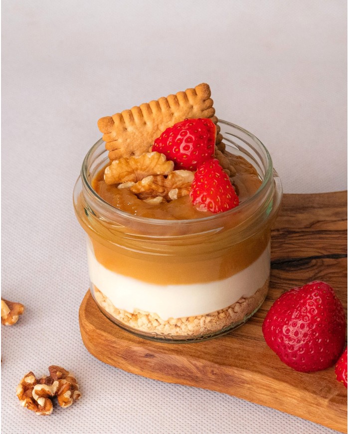 Słoik szklany 235 ml PROSTY – hurt dla gastronomii i producentów | Tanie słoiki
