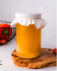 Słoik 720 ml PROSTY – popularny słoik na przetwory i kompoty | TanieSloiki.pl