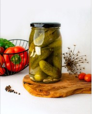 Słoik szklany 900 ml z na miód i przetwory |Tanie Słoiki