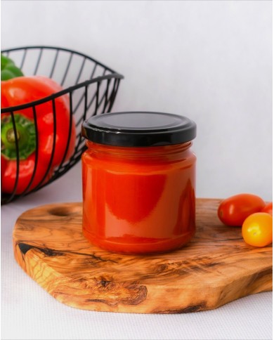 Słoik 210 ml – do miodu, dżemów i sosów | TanieSloiki.pl