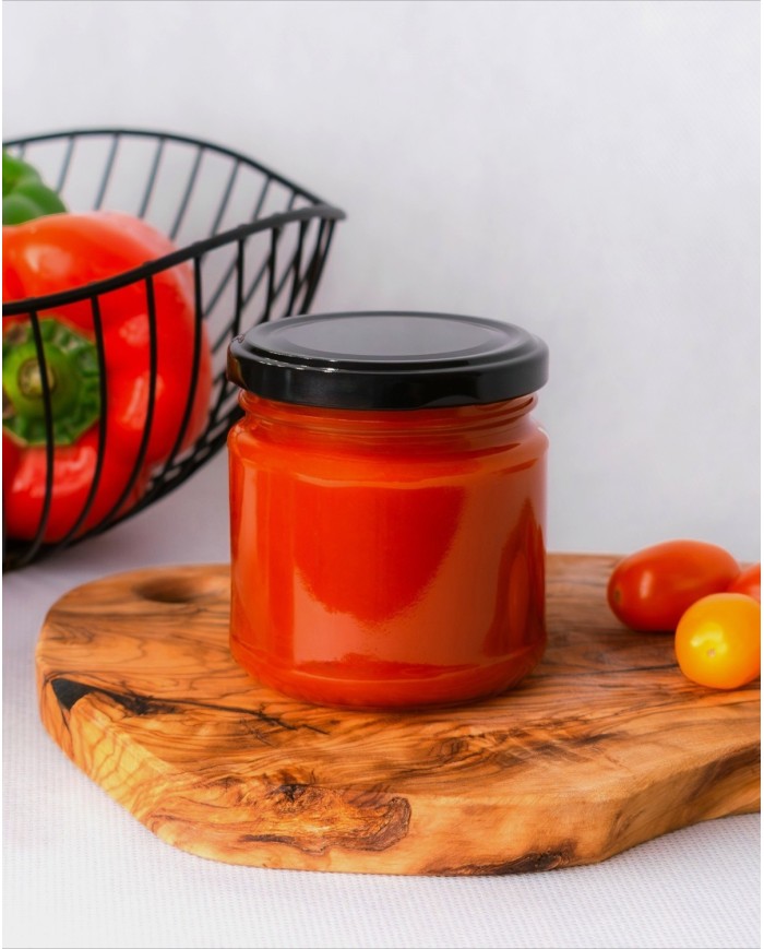 Słoik 210 ml – do miodu, dżemów i sosów | TanieSloiki.pl