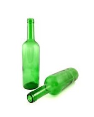 Butelka szklana 0,75 l zielona – do wina, soków i nalewek | TanieSłoiki