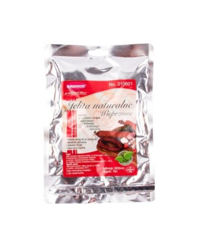 Jelita naturalne wieprzowe o średnicy 28/30mm