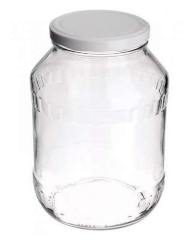 Słoik 1720 ml – duży słoik na przetwory i kiszonki | TanieSloiki.pl