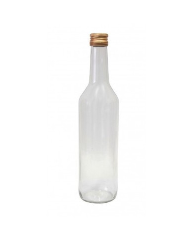 Butelka do nalewek 500 ml – szklana, elegancka, TO-28 | TanieSloiki.pl