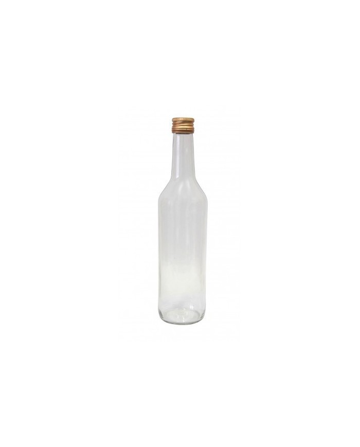 Butelka do nalewek 500 ml – szklana, elegancka, TO-28 | TanieSloiki.pl