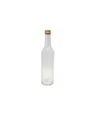 Butelka do nalewek 500 ml – szklana, elegancka, TO-28 | TanieSloiki.pl