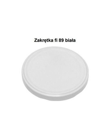 Zakrętka fi 89 mm – do dużych słoików i przetworów | TanieSloiki.pl
